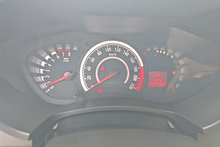 Used GAC Trumpchi GA3S Vision 2014 1.6L Manual Elite Edition Instrument Cluster