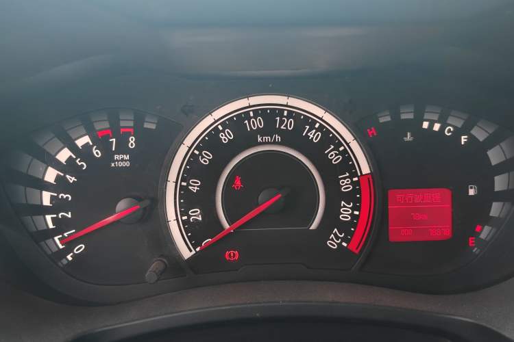 Used GAC Trumpchi GA3S Vision 2014 1.6L Manual Luxury ESP Version Instrument Cluster