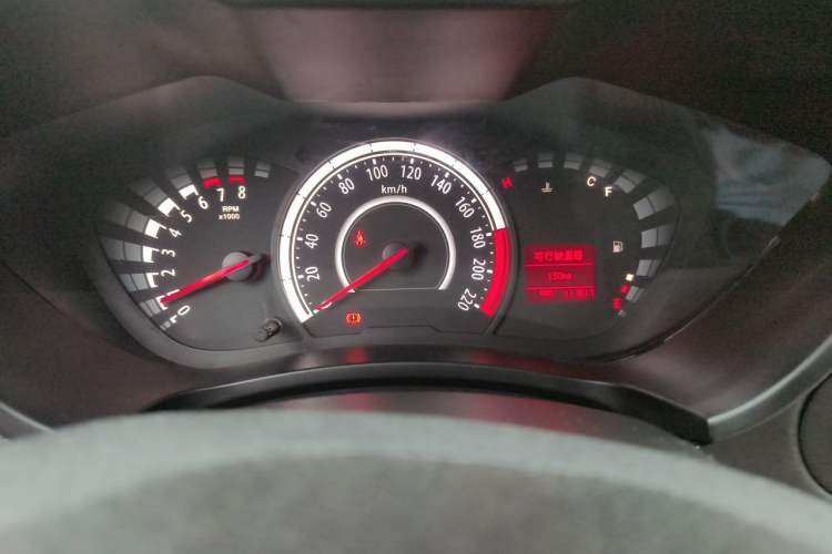 Used GAC Trumpchi GA3S Vision 2014 1.6L Manual Elite Edition Instrument Cluster