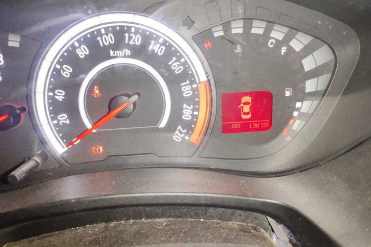 Used GAC Trumpchi GA3S Vision 2014 1.6L Manual Elite Edition Instrument Cluster