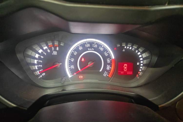 Used GAC Trumpchi GA3S Vision 2014 1.6L Manual Elite Edition Instrument Cluster