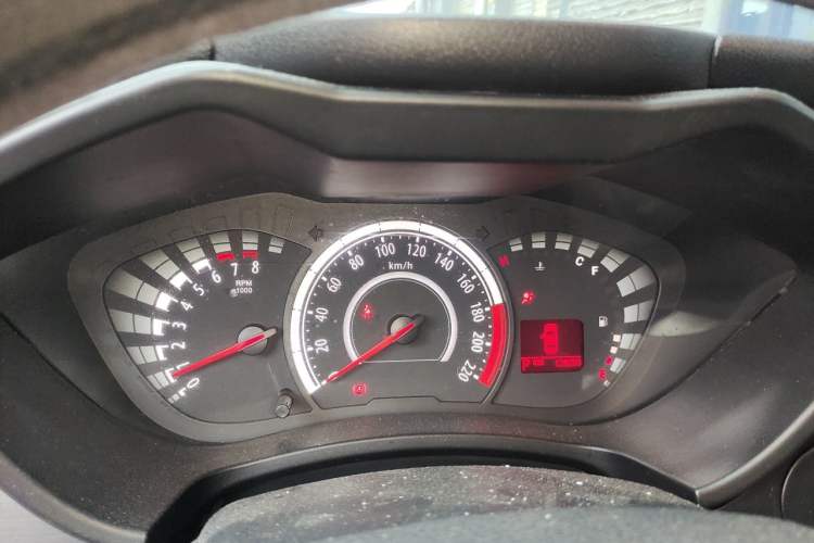 Used GAC Trumpchi GA3S Vision 2014 1.6L Automatic Luxury ESP Version Instrument Cluster