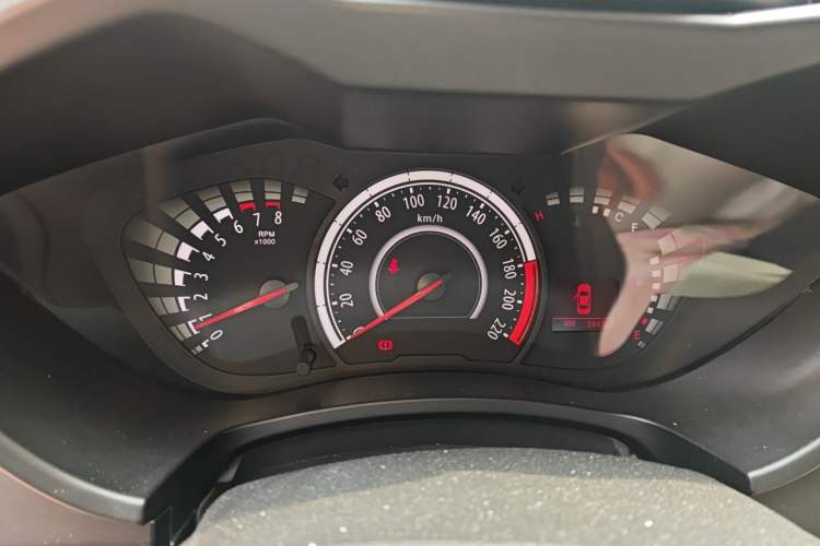 Used GAC Trumpchi GA3S Vision 2014 1.6L Manual Elite Edition Instrument Cluster
