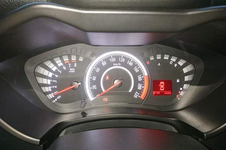 Used GAC Trumpchi GA3S Vision 2014 1.6L Automatic Luxury ESP Version Instrument Cluster