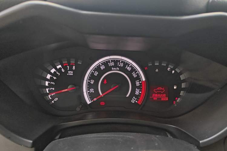 Used GAC Trumpchi GA3S Vision 2014 1.6L Manual Elite Edition Instrument Cluster