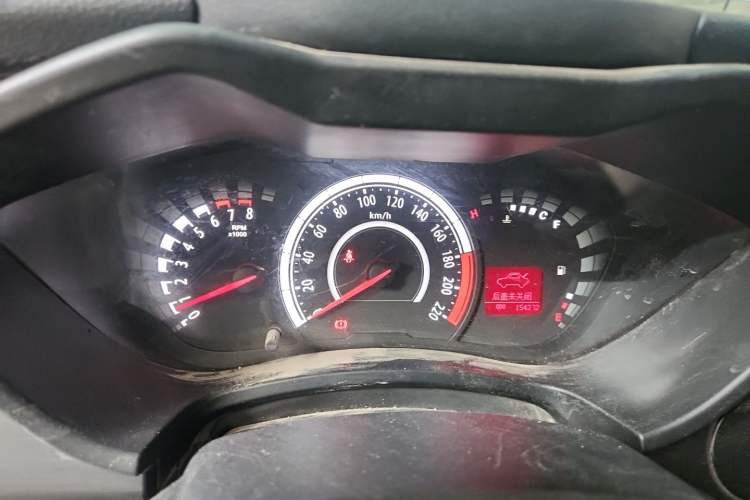 Used GAC Trumpchi GA3S Vision 2014 1.6L Manual Luxury Edition Instrument Cluster