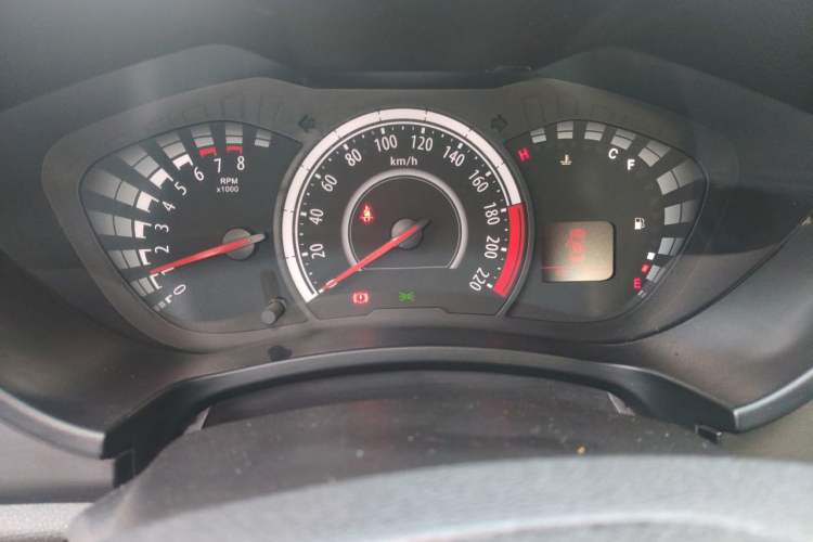 Used GAC Trumpchi GA3S Vision 2014 1.6L Manual Elite Edition Instrument Cluster