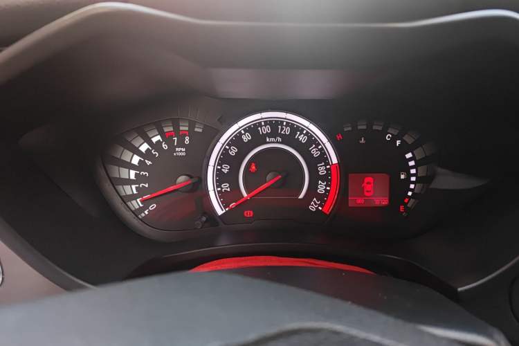 Used GAC Trumpchi GA3S Vision 2014 1.6L Manual Elite ESP Version Instrument Cluster