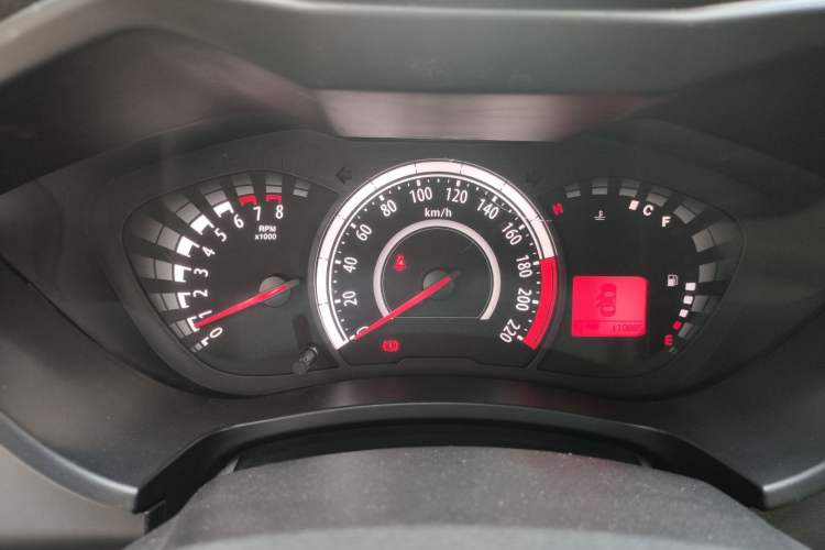 Used GAC Trumpchi GA3S Vision 2014 1.6L Automatic Luxury ESP Version Instrument Cluster