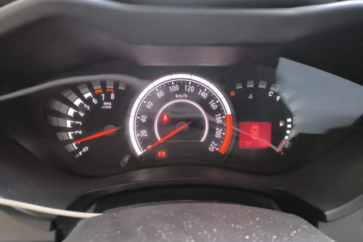 Used GAC Trumpchi GA3S Vision 2014 1.6L Manual Luxury Edition Instrument Cluster