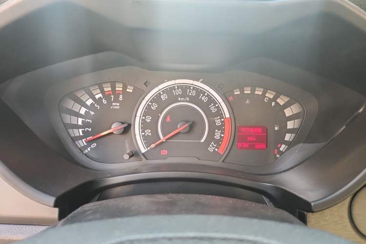 Used GAC Trumpchi GA3S Vision 2014 1.6L Automatic Luxury ESP Version Instrument Cluster