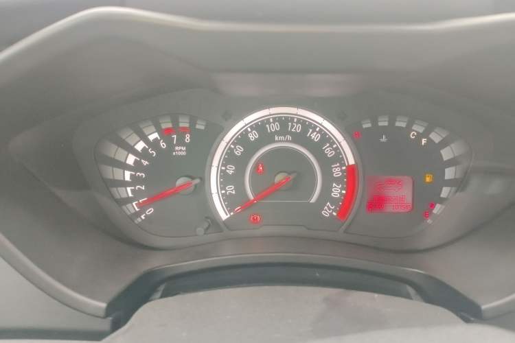 Used GAC Trumpchi GA3S Vision 2014 1.6L Automatic Elite ESP Version Instrument Cluster
