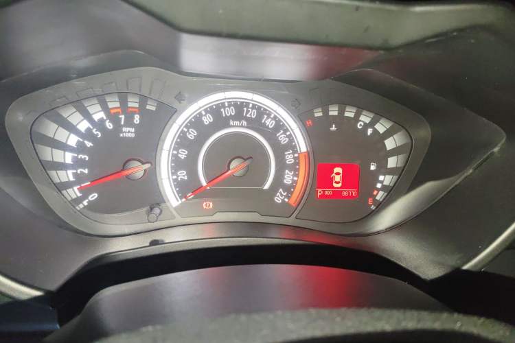 Used GAC Trumpchi GA3S Vision 2014 1.6L Automatic Luxury ESP Version Instrument Cluster