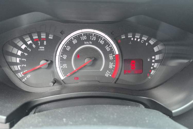 Used GAC Trumpchi GA3S Vision 2014 1.6L Automatic Luxury ESP Version Instrument Cluster