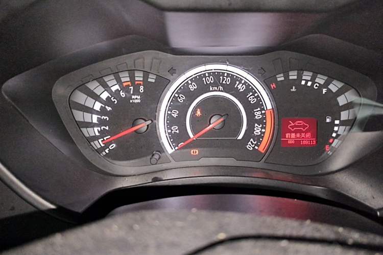 Used GAC Trumpchi GA3S Vision 2014 1.6L Manual Elite Edition Instrument Cluster