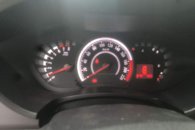 Used GAC Trumpchi GA3S Vision 2014 1.6L Automatic Luxury ESP Version Instrument Cluster