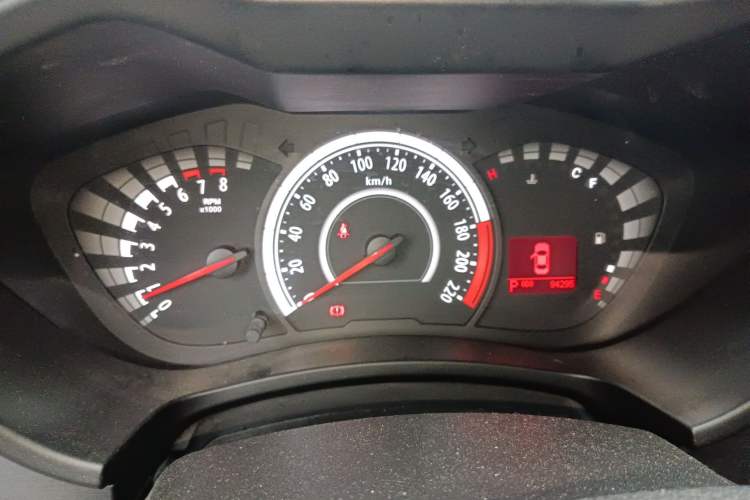 Used GAC Trumpchi GA3S Vision 2014 1.6L Automatic Luxury ESP Version Instrument Cluster