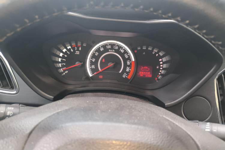 Used GAC Trumpchi GA3S Vision 2014 1.6L Manual Elite Edition Instrument Cluster