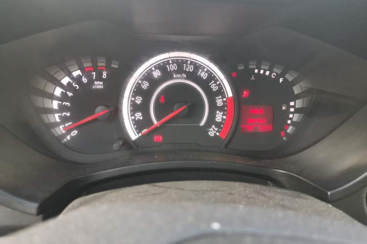 Used GAC Trumpchi GA3S Vision 2014 1.6L Manual Elite Edition Instrument Cluster