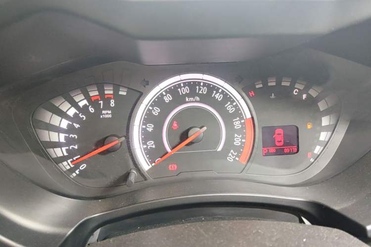 Used GAC Trumpchi GA3S Vision 2014 1.6L Automatic Elite ESP Version Instrument Cluster