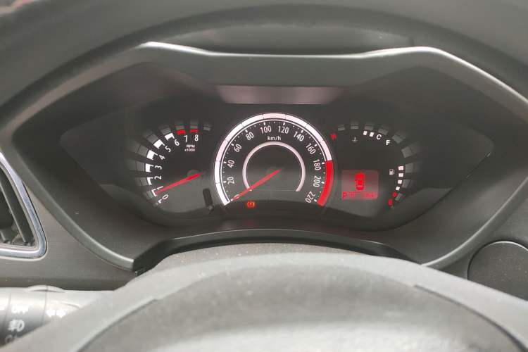 Used GAC Trumpchi GA3S Vision 2014 1.6L Automatic Elite ESP Version Instrument Cluster