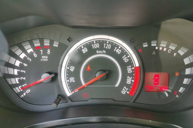 Used GAC Trumpchi GA3S Vision 2014 1.6L Manual Luxury ESP Version Instrument Cluster