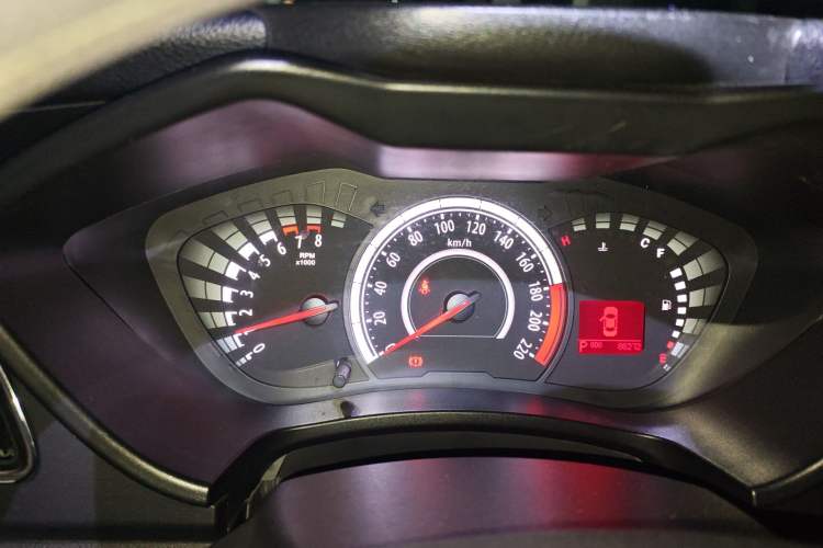 Used GAC Trumpchi GA3S Vision 2014 1.6L Automatic Elite ESP Version Instrument Cluster