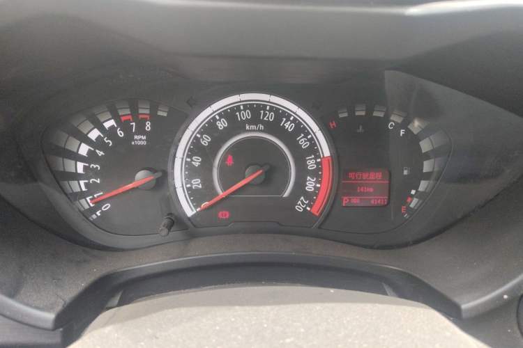 Used GAC Trumpchi GA3S Vision 2014 1.6L Automatic Luxury ESP Version Instrument Cluster