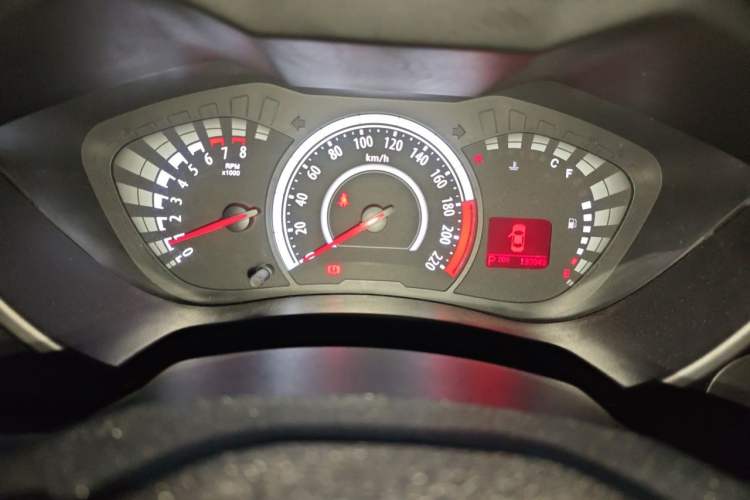 Used GAC Trumpchi GA3S Vision 2014 1.6L Automatic Elite ESP Version Instrument Cluster