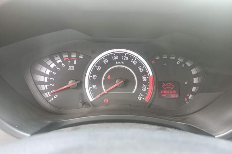 Used GAC Trumpchi GA3S Vision 2014 1.6L Manual Elite Edition Instrument Cluster