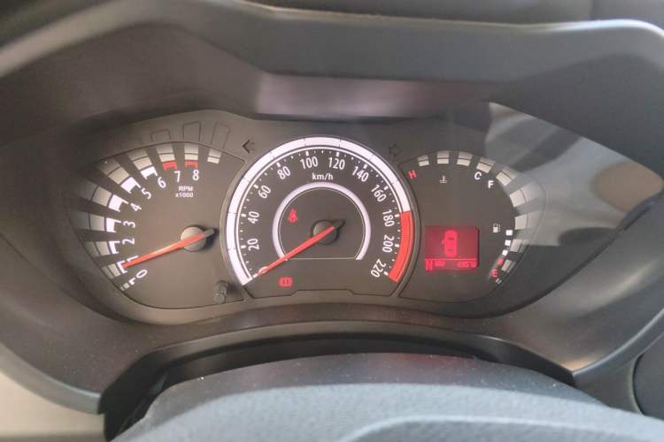 Used GAC Trumpchi GA3S Vision 2014 1.6L Automatic Elite ESP Version Instrument Cluster