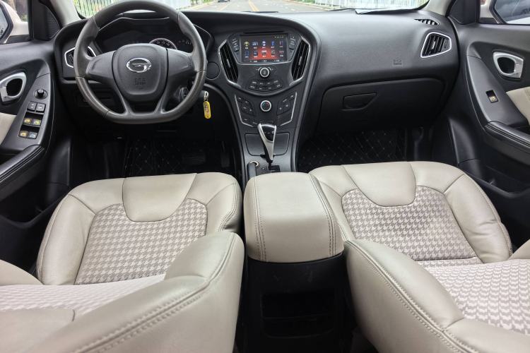 Used GAC Trumpchi GA3S Vision 2014 1.6L Automatic Elite ESP Version Interior 1