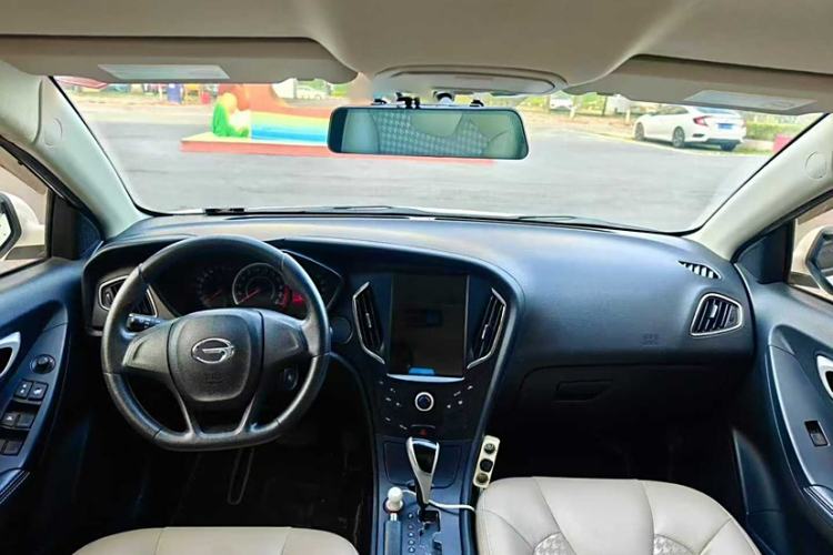 Used GAC Trumpchi GA3S Vision 2014 1.6L Automatic Elite ESP Version Interior 1