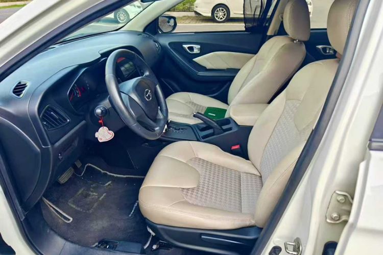 Used GAC Trumpchi GA3S Vision 2014 1.6L Automatic Elite ESP Version Interior 2