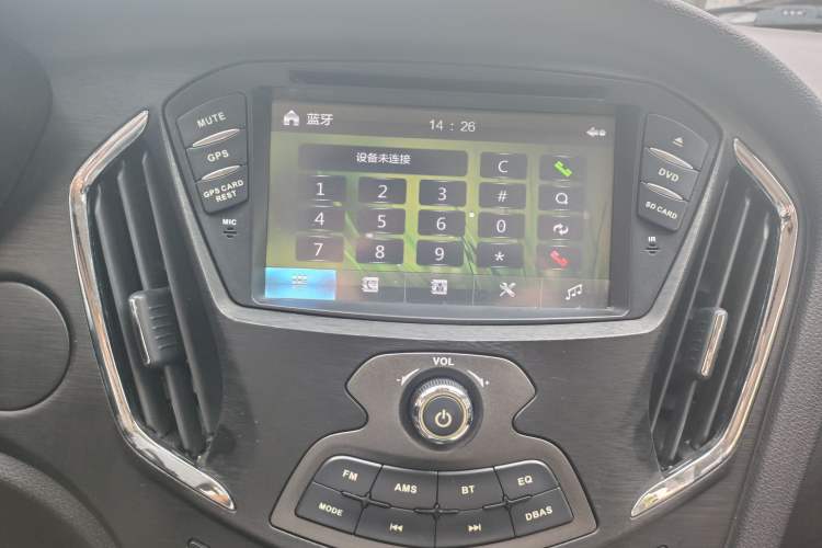 Used GAC Trumpchi GA3S Vision 2014 1.6L Manual Elite ESP Version Interior 4