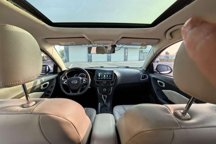 Used GAC Trumpchi GA3S Vision 2014 1.6L Automatic Luxury ESP Version Interior 4