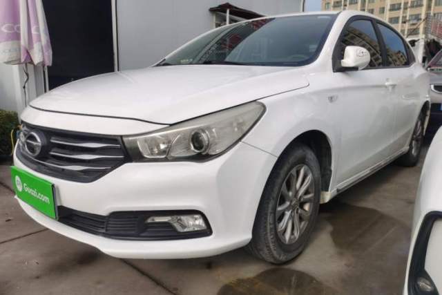 Used GAC Trumpchi GA3S Vision 2014 1.6L Manual Elite Edition
