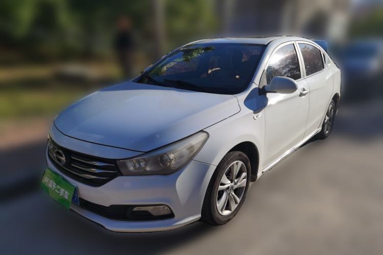 Used GAC Trumpchi GA3S Vision 2014 1.6L Automatic Luxury ESP Version Guazi used car, China used car export, Used car for sale, Used  cars, Cheapest cars for sale