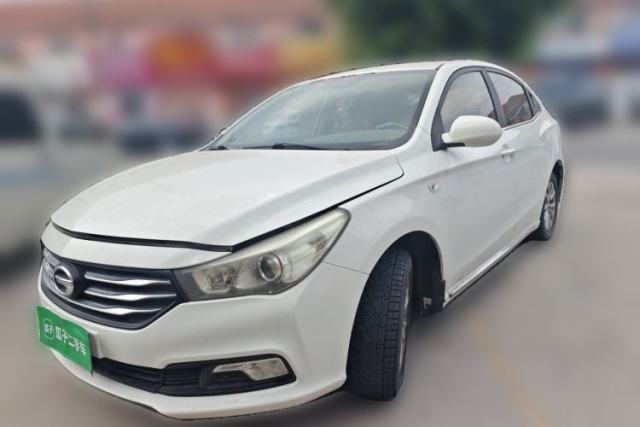Used GAC Trumpchi GA3S Vision 2014 1.6L Manual Elite Edition