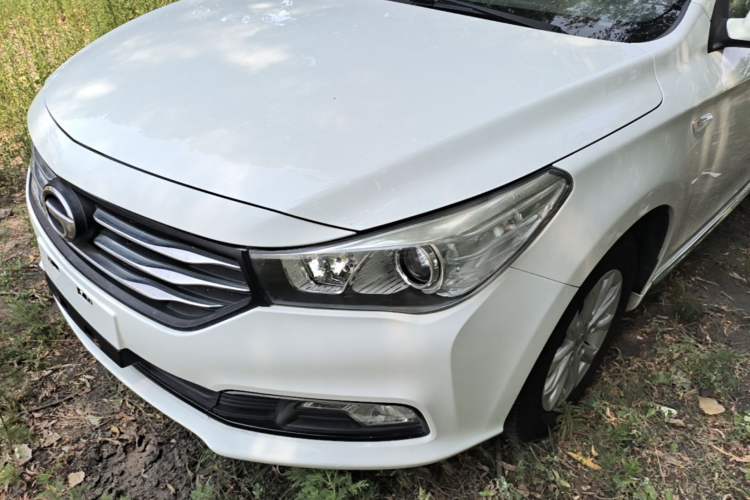 Used GAC Trumpchi GA3S Vision 2014 1.6L Manual Elite Edition Left Front Headlight