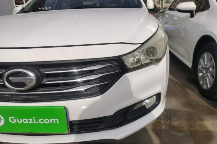 Used GAC Trumpchi GA3S Vision 2014 1.6L Manual Elite Edition Left Front Headlight
