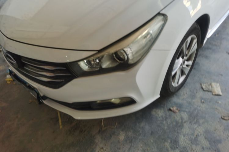Used GAC Trumpchi GA3S Vision 2014 1.6L Automatic Luxury ESP Version Left Front Headlight