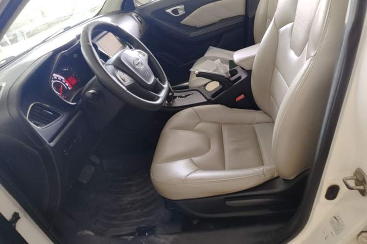 Used GAC Trumpchi GA3S Vision 2014 1.6L Automatic Luxury ESP Version Left Front Seat