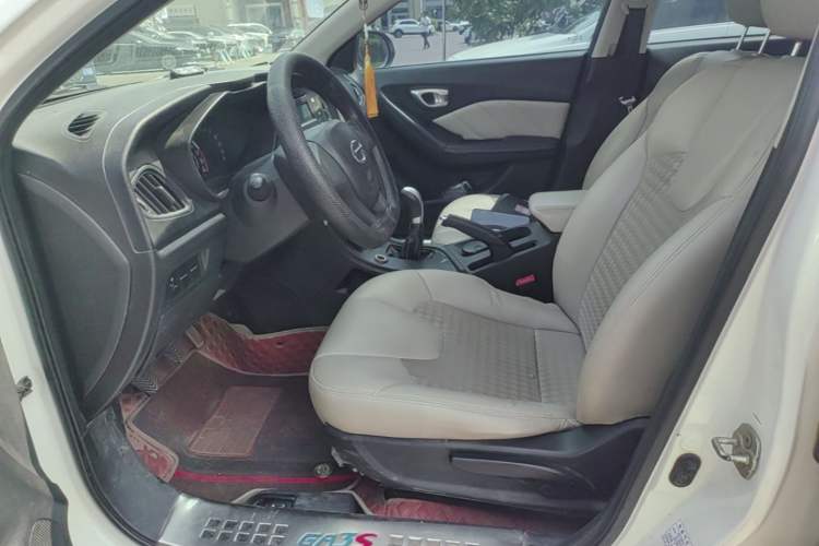 Used GAC Trumpchi GA3S Vision 2014 1.6L Manual Elite Edition Left Front Seat