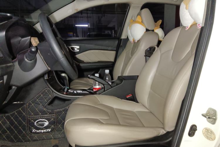 Used GAC Trumpchi GA3S Vision 2014 1.6L Automatic Luxury ESP Version Left Front Seat