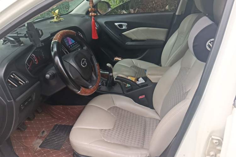 Used GAC Trumpchi GA3S Vision 2014 1.6L Manual Elite Edition Left Front Seat