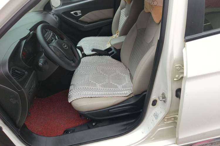 Used GAC Trumpchi GA3S Vision 2014 1.6L Manual Elite Edition Left Front Seat