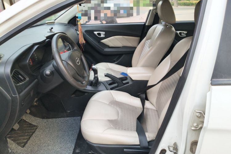 Used GAC Trumpchi GA3S Vision 2014 1.6L Manual Elite ESP Version Left Front Seat