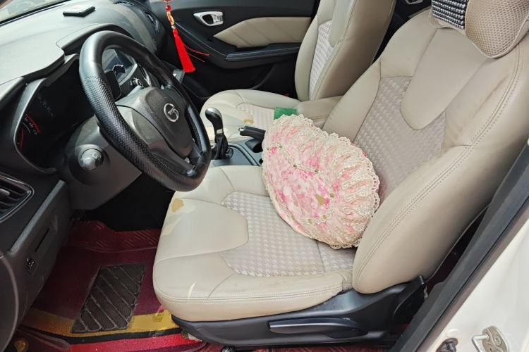 Used GAC Trumpchi GA3S Vision 2014 1.6L Manual Elite Edition Left Front Seat