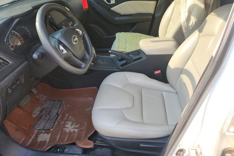 Used GAC Trumpchi GA3S Vision 2014 1.6L Automatic Luxury ESP Version Left Front Seat